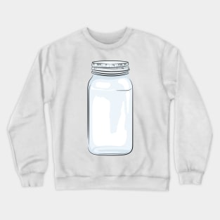 Canning Jar Crewneck Sweatshirt